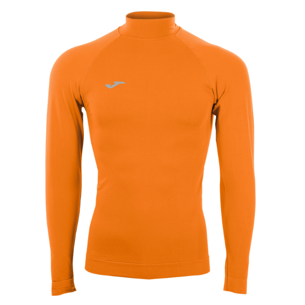 BRAMA CLASSIC SEAMLESS T-SHIRT ORANGE L/S